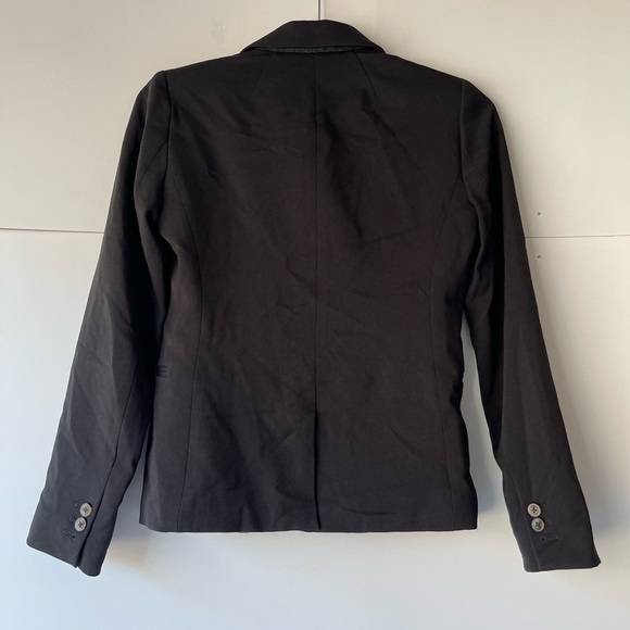 J. Crew Women's Black Blazer Jacket Coat, Sz XXS - Picture 10 of 13
